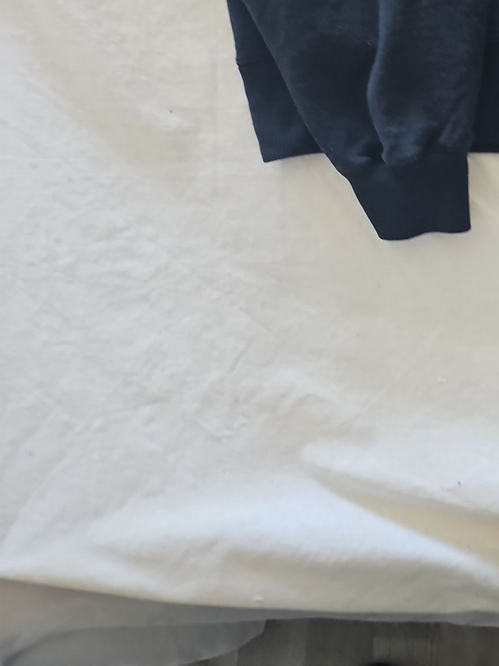 Vintage Champion Eco Fleece Navy Blue Crewneck Sweatshirt 279 - Image 6