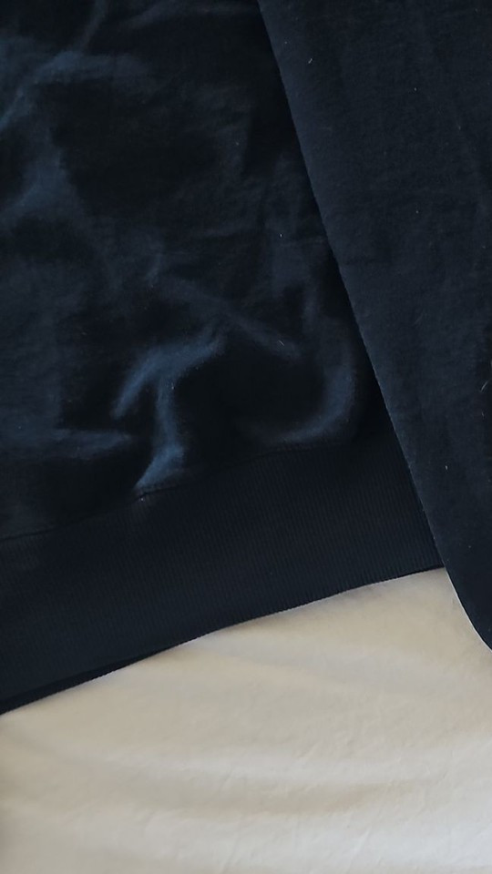 Vintage Champion Eco Fleece Navy Blue Crewneck Sweatshirt 279 - Image 4