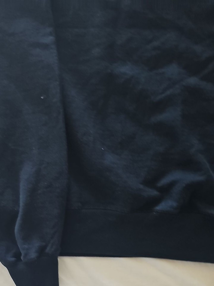 Vintage Champion Eco Fleece Navy Blue Crewneck Sweatshirt 279 - Image 7
