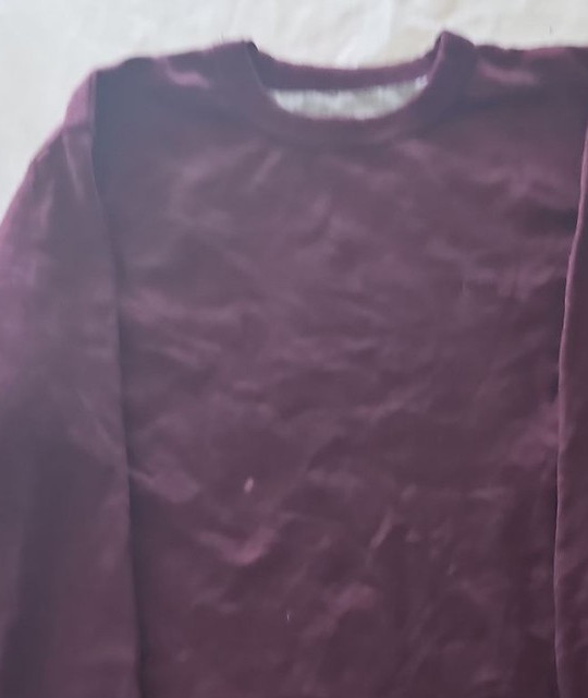 Champion Authentic Maroon Crewneck Sweatshirt – Size Small 281