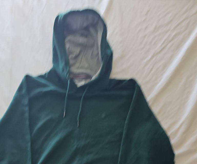 Vintage-Style Champion Authentic Athleticwear Forest Green Hoodie size us m 276 - Image 3