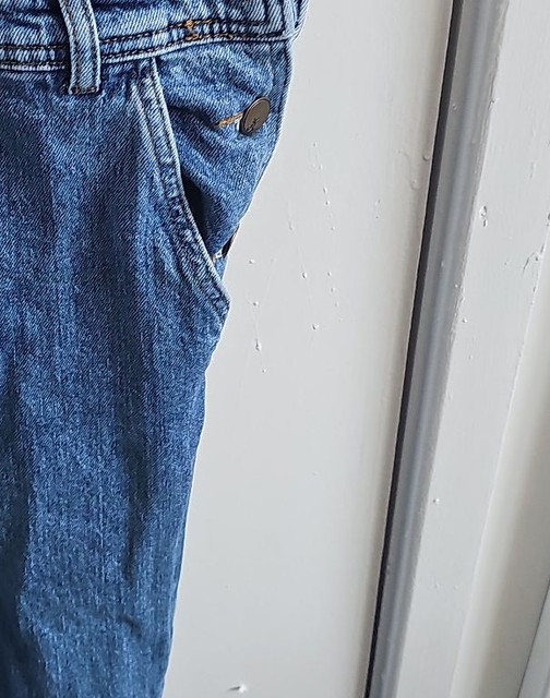 White Stuff Blue Denim Dungarees Size 16R 264 - Image 6