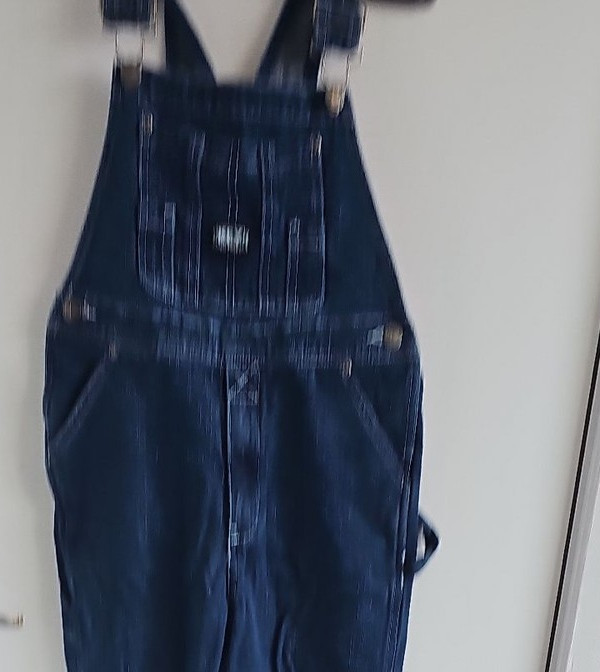 Vintage Key Imperial Denim Overalls Workwear Dungarees  266