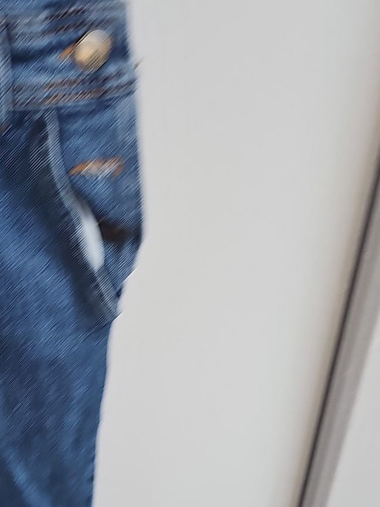 White Stuff Classic Blue Denim Dungarees - Size 10R 260 - Image 5