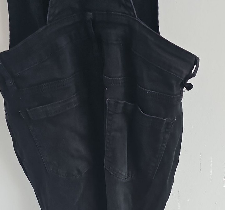 Kendall & Kylie Black Denim Skinny Jeans Size 28 262 - Image 6