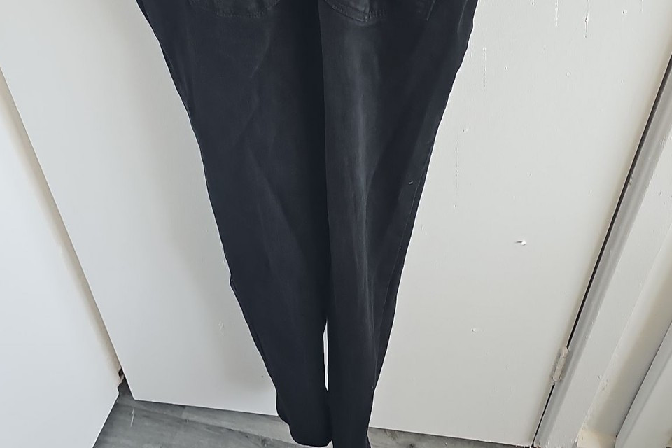 Kendall & Kylie Black Denim Skinny Jeans Size 28 262 - Image 7