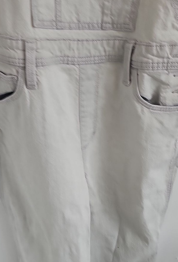 Universal Thread Light Wash Denim Dungarees Overalls 254 - Image 5