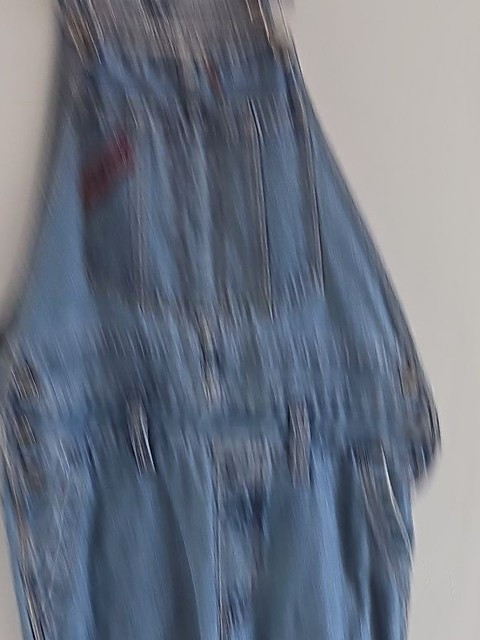 Vintage Unionbay Medium Wash Denim Overalls  256