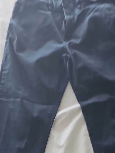 Boston Crew Navy Blue Chino Trousers 36W 30L 246