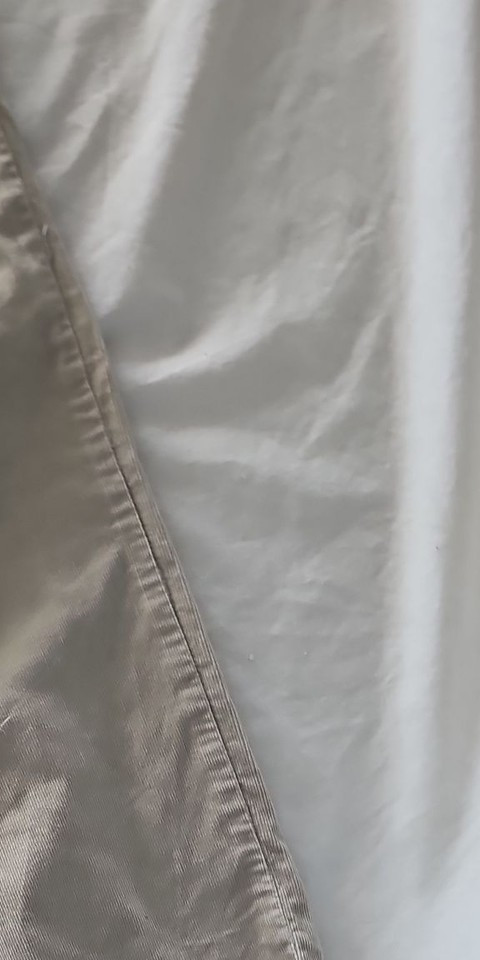 Vintage Beige Corduroy Straight Leg Trousers 247 - Image 7