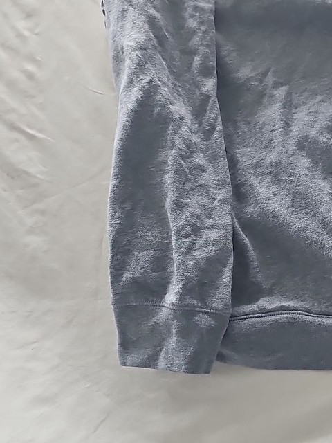 Nautica Men's Heather Grey Quarter-Zip Fleece Pullover 25 - Image 3
