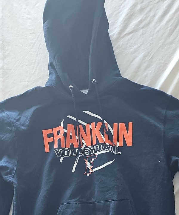Champion Eco Franklin Volleyball Navy Blue Pullover Hoodie 241