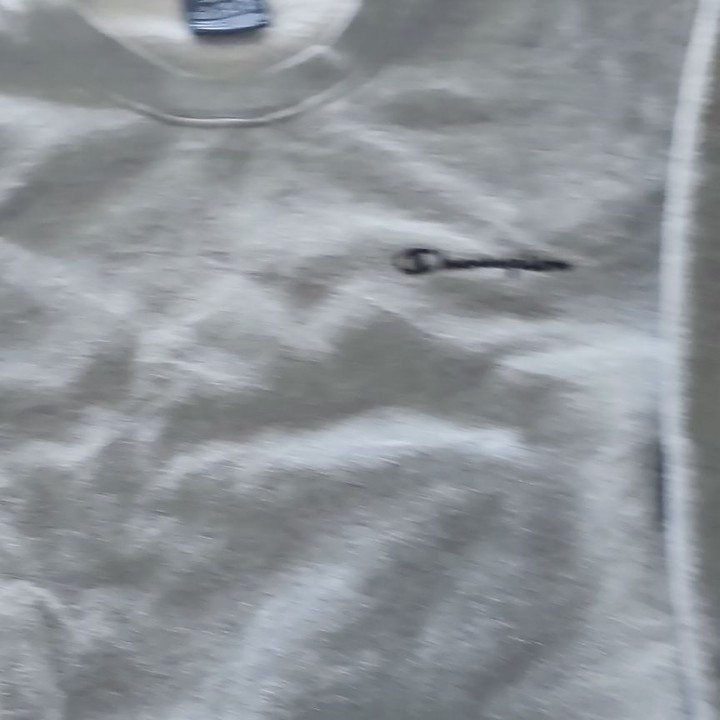 Vintage Champion Heather Grey Crewneck Sweatshirt Small 242 - Image 4