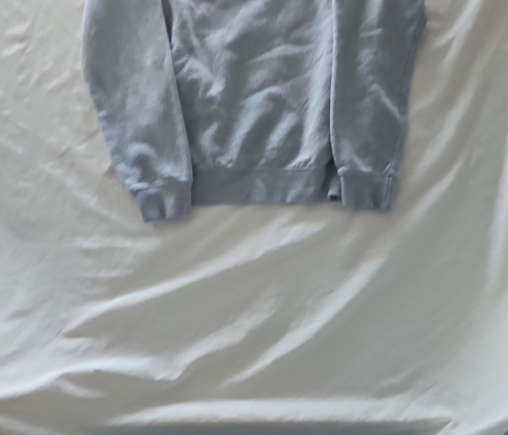 Vintage Champion Heather Grey Crewneck Sweatshirt Small 242 - Image 3