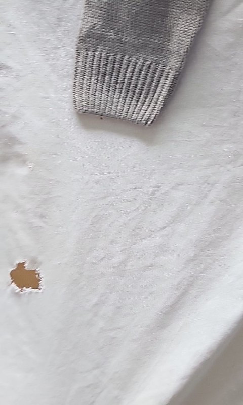 James Pringle Weavers Men's Beige Diamond Knit Jumper - Small New withTags 235 - Image 5
