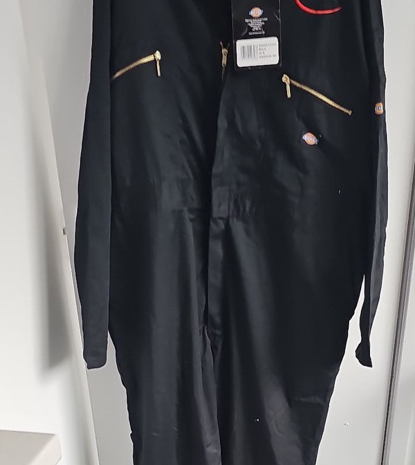 Dickies Avanti Embroidered Boiler Suit Coveralls New with Tags  229