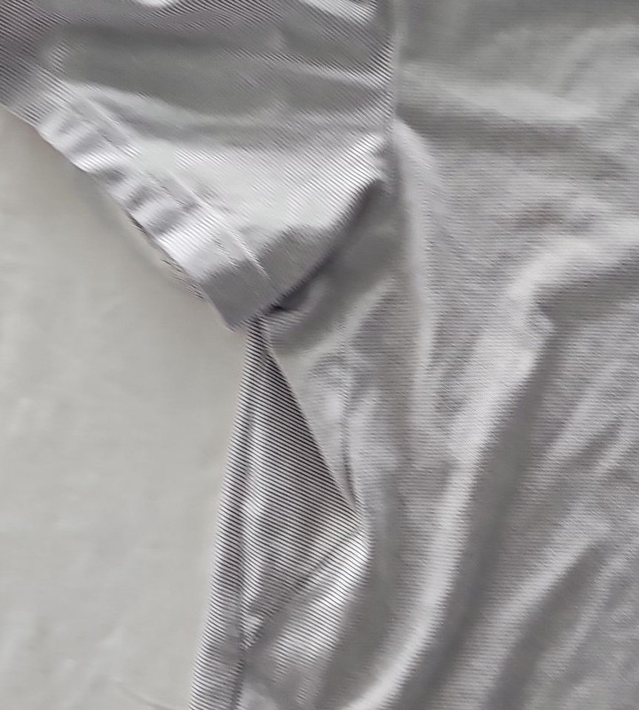 Adidas Primeblue Heathered Grey Performance T-Shirt 222 - Image 4