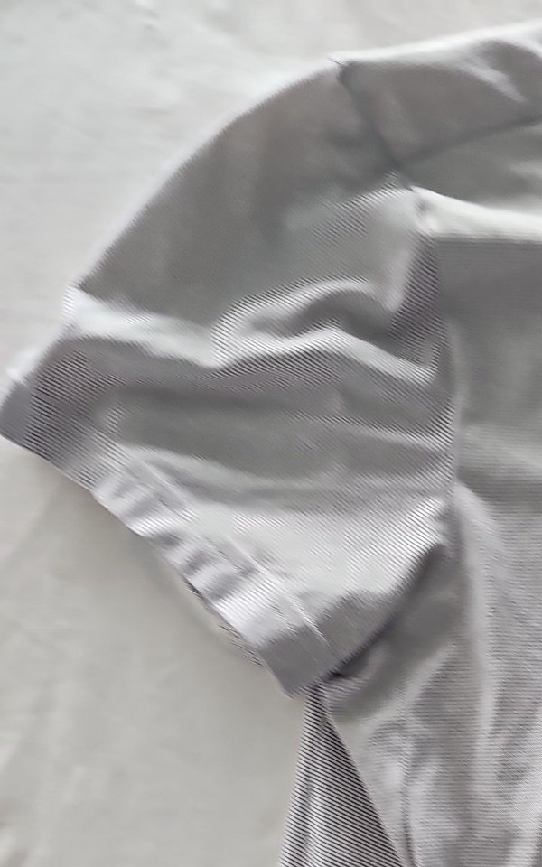 Adidas Primeblue Heathered Grey Performance T-Shirt 222 - Image 5