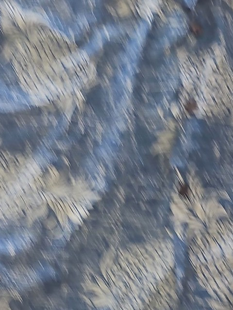 Palmwave Hawaii Men's Blue Pineapple Print Cotton Hawaiian Shirt - Size XL - Image 5