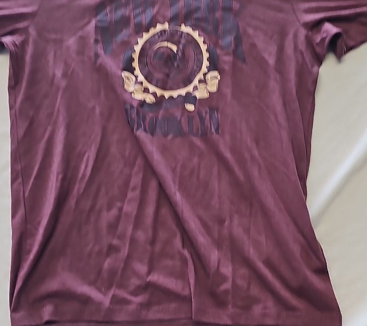 Primark Men’s Burgundy New York Graphic T-Shirt – NWT
