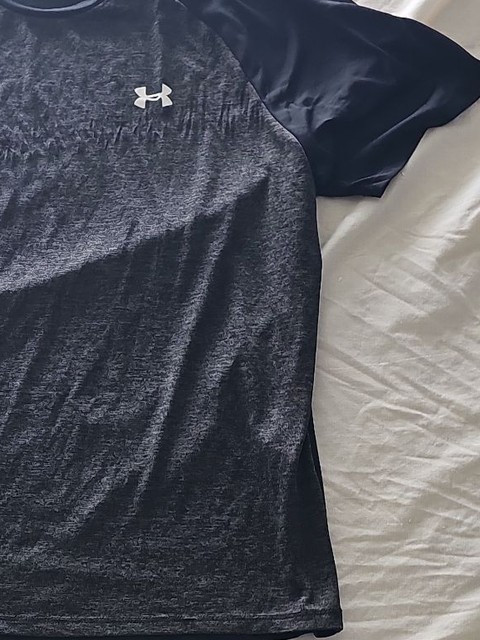 Under Armour Tech Tee Men’s XL Charcoal Grey Training Shirt