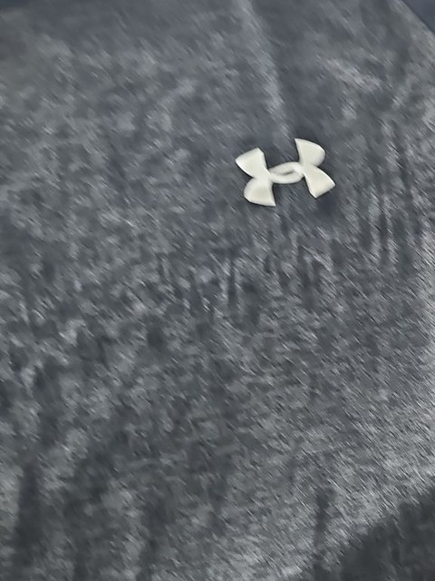 Under Armour Tech Tee Men's XL Charcoal Grey Training Shirt - Image 7