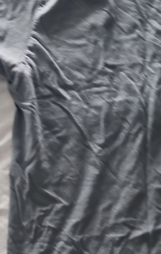 Nike Charcoal Grey Embroidered Logo Graphic Tee - Image 6