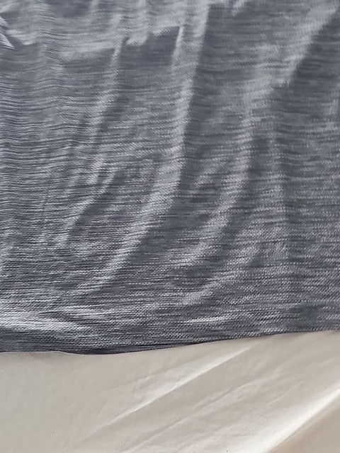 Under Armour Heather Grey Performance Polo Shirt XXL Loose Fit