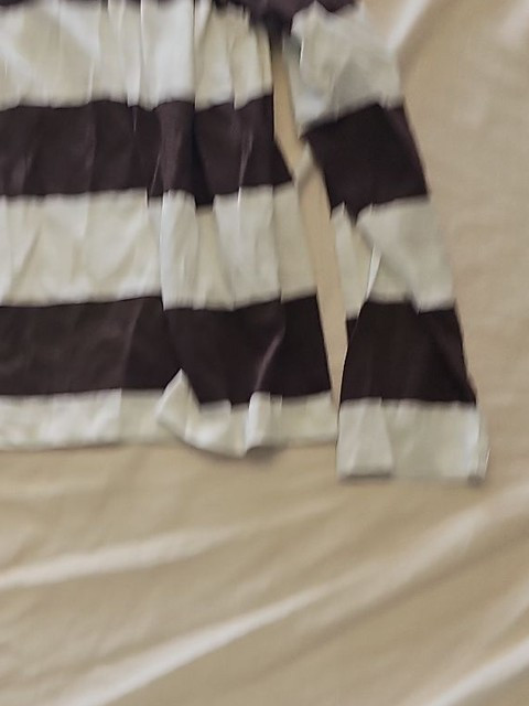 New Look Brown and White Striped Long Sleeve Rugby Shirt - Image 3