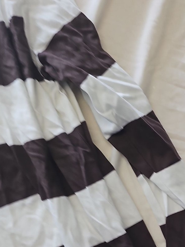 New Look Brown and White Striped Long Sleeve Rugby Shirt - Image 6