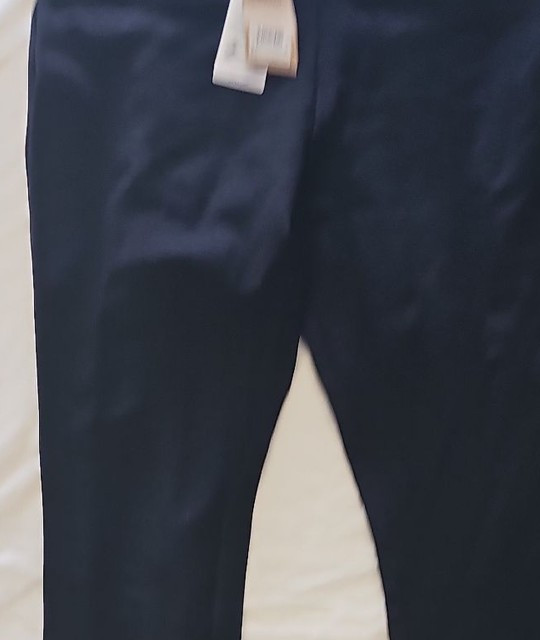 Next EcoVero High-Rise Navy Leggings with Tags
