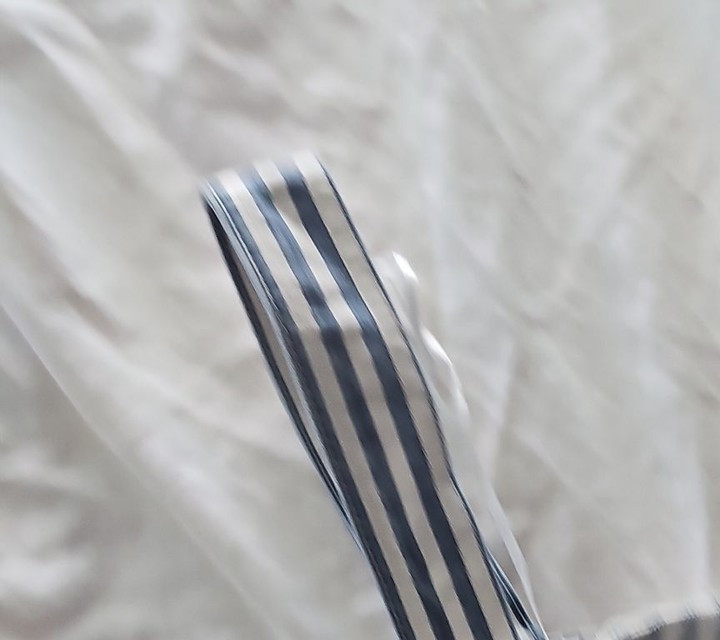 New with Tags Urban Outfitters BDG Striped Denim Bralette Top - Image 5