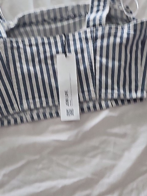 New with Tags Urban Outfitters BDG Striped Denim Bralette Top