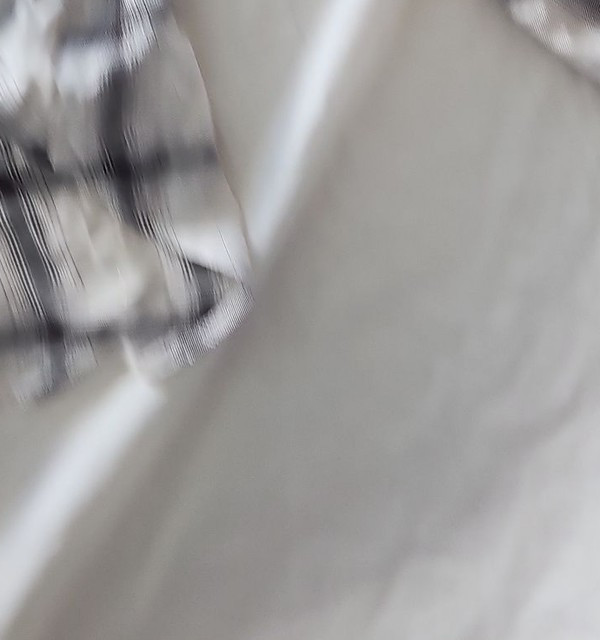 F&F Women's Monochrome Checked Tie-Front Blouse - New With Tags - Image 7