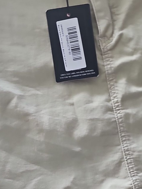 PrettyLittleThing Stone Denim Mini Skirt NWT - Image 6