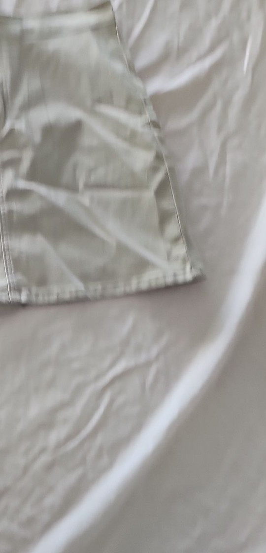 PrettyLittleThing Stone Denim Mini Skirt NWT - Image 3