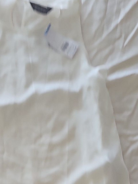 Dorothy Perkins White Sleeveless Blouse with Tags
