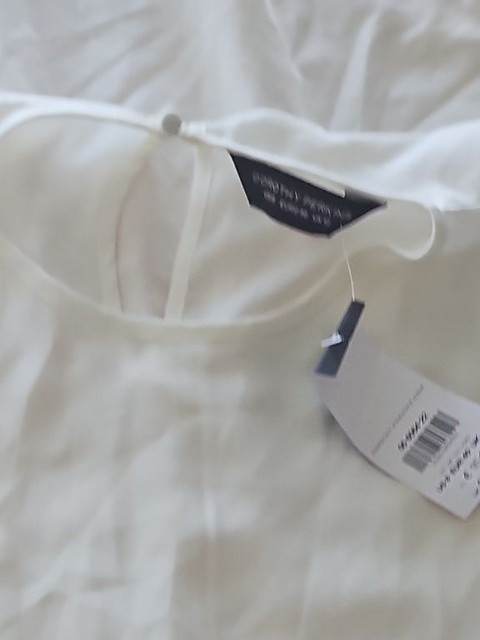 Dorothy Perkins White Sleeveless Blouse with Tags - Image 4