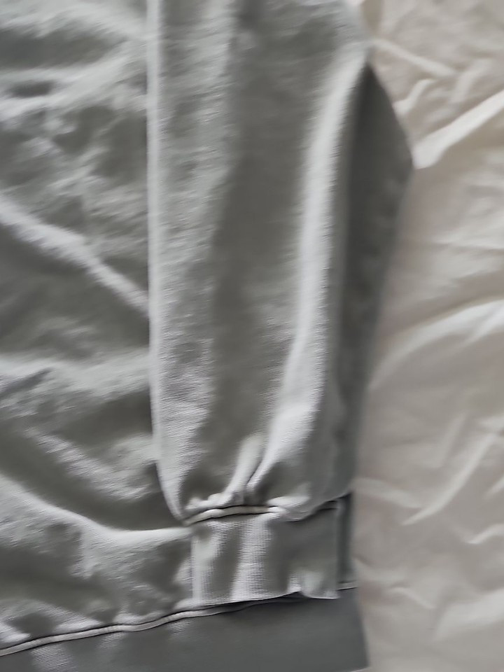 Next Vintage Wash Sage Green Crewneck Sweatshirt - Image 5