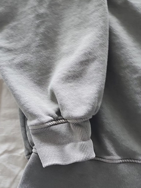 Next Vintage Wash Sage Green Crewneck Sweatshirt - Image 7