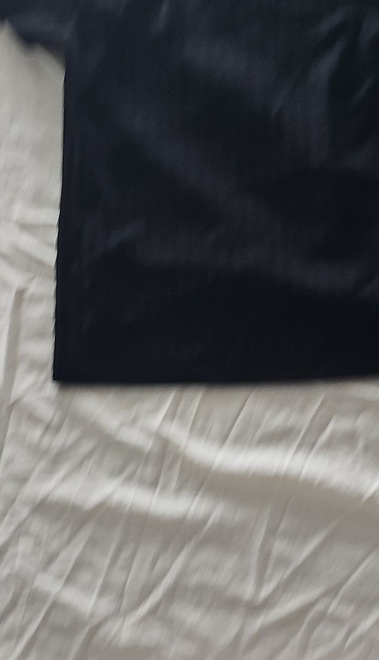 Next Black Ribbed Square Neck Short Sleeve Top