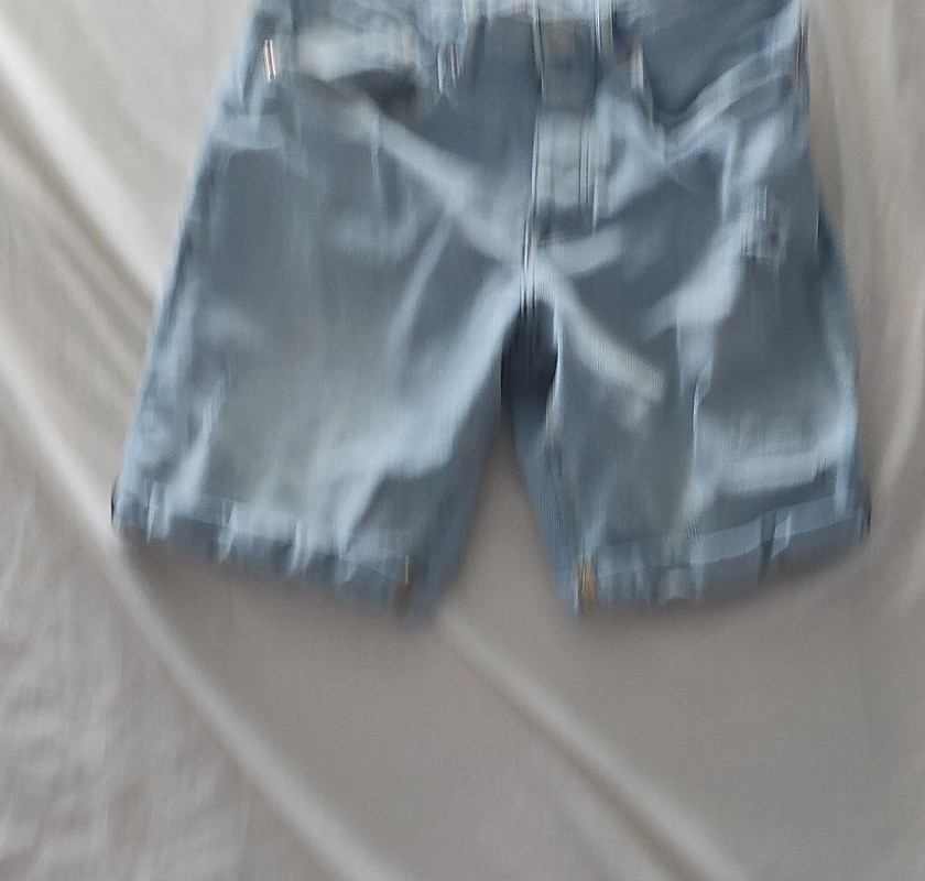 H&M Light Wash Denim Shorts W30