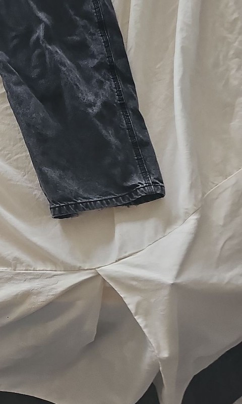 ASOS DESIGN Men's Faded Black Relaxed Fit Jeans Size 30x32 - Image 3