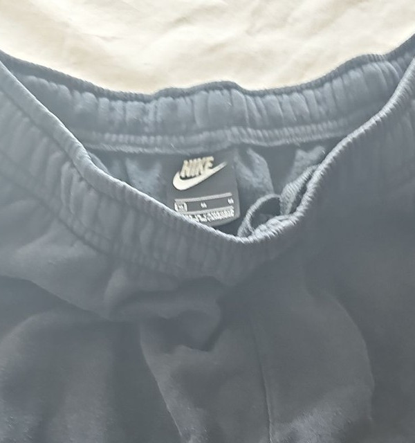 Nike Men's Club Fleece Athletic Shorts in Black 331 - Image 6