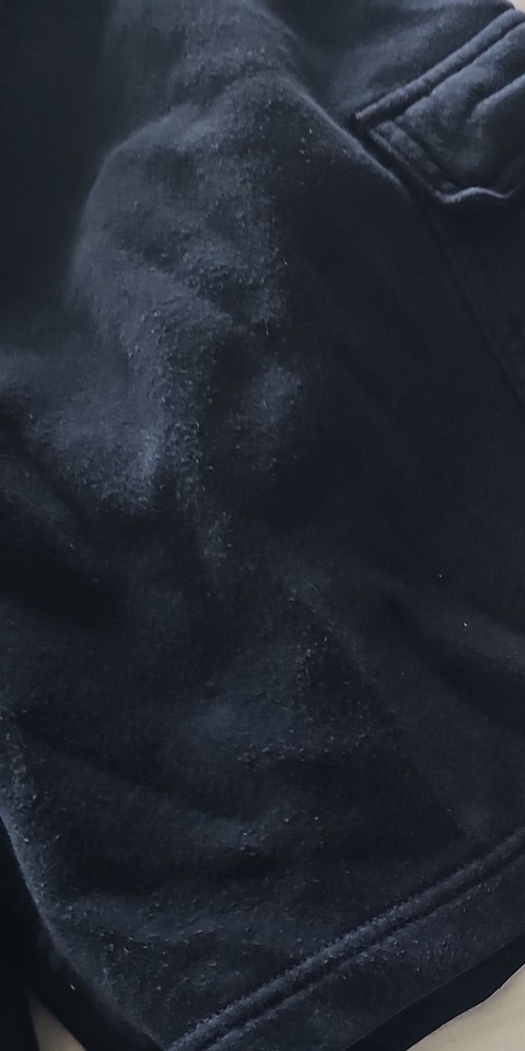 Nike Men's Club Fleece Athletic Shorts in Black 331 - Image 5
