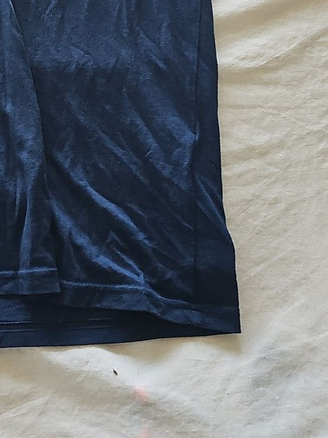Under Armour Men's Navy Blue HeatGear Training T-Shirt - Size Small - Image 3