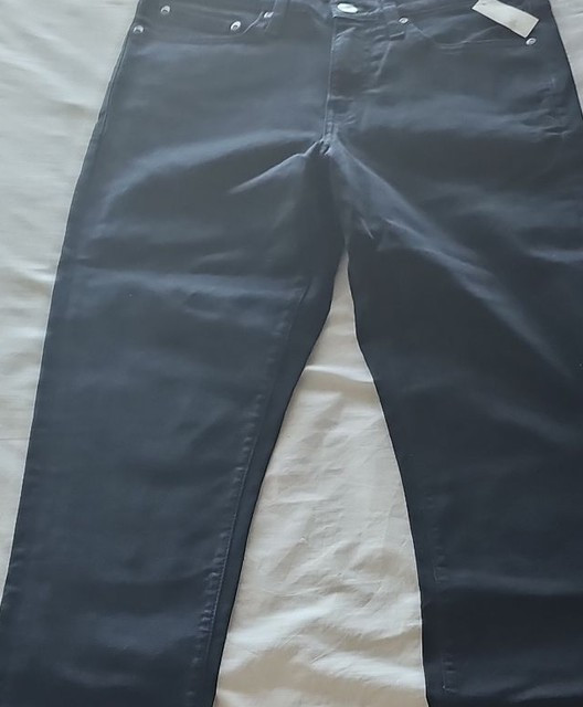 Amazon Essentials Men’s Black Slim Fit Jeans NWT 30W x 36L  336