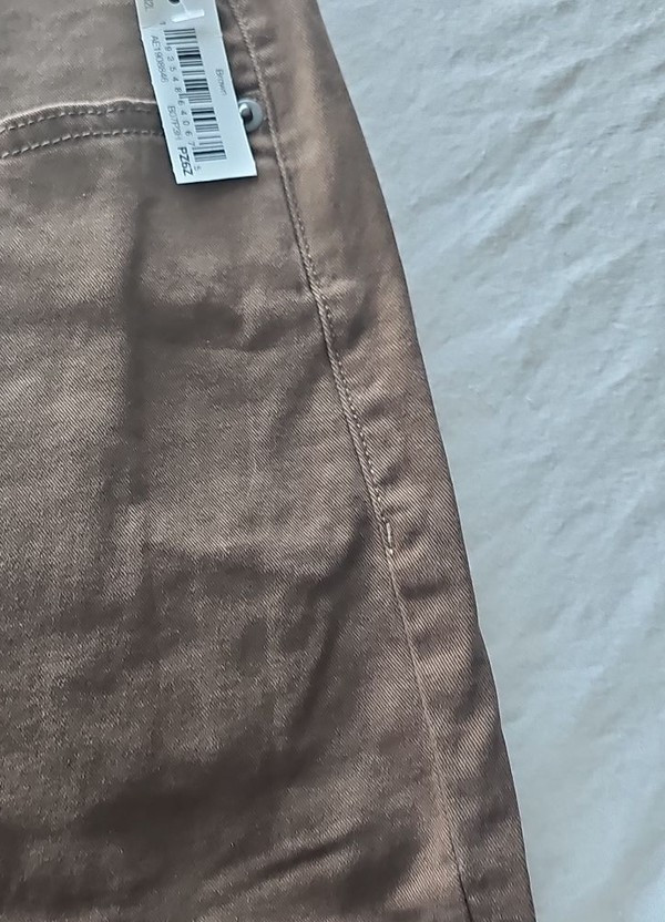 Amazon Essentials Men's Brown Straight-Leg Casual Chino Pants 337 w36 L 29/32 - Image 5