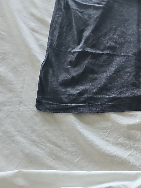 French Connection Men's Black Pocket T-Shirt Size Large 343 - Image 5