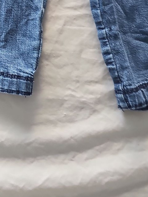 Vintage Lee Denim Cargo Capri Shorts Y2K Style 363 - Image 5